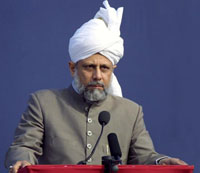 hazrat khalifatul masih
